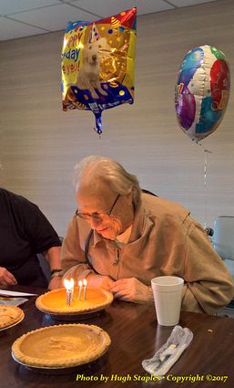 Charles Parsons' Birthday