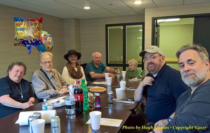 Charles Parsons' Birthday