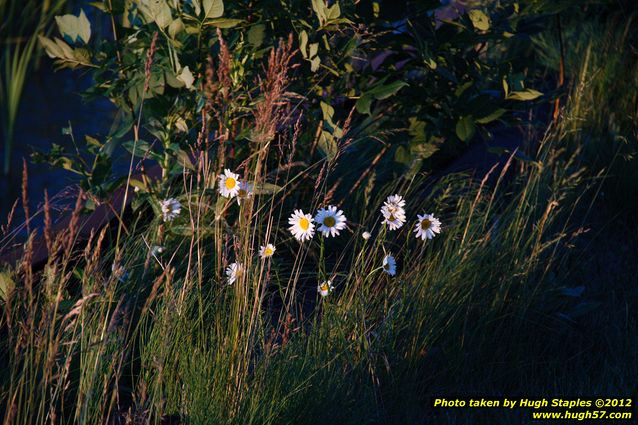 Sunset in Brimley, MI a few days after Summer Solstice 2012