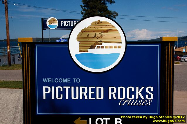 Boat Cruise on Pictured Rocks National Lakeshore