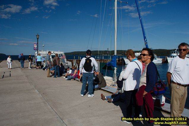 Boat Cruise on Pictured Rocks National Lakeshore