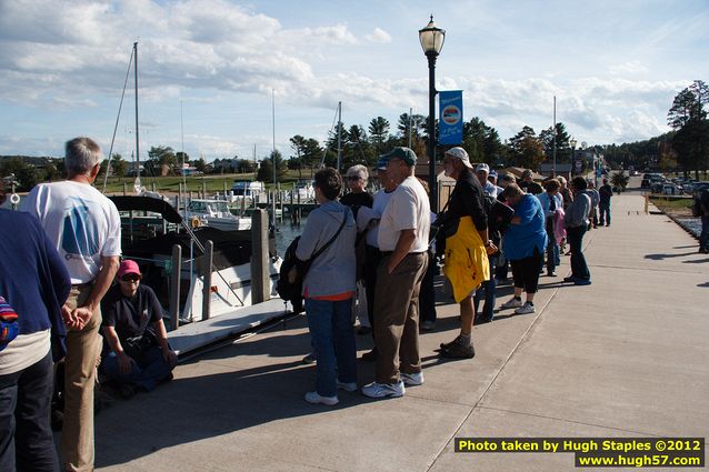 Boat Cruise on Pictured Rocks National Lakeshore