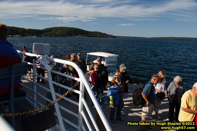 Boat Cruise on Pictured Rocks National Lakeshore