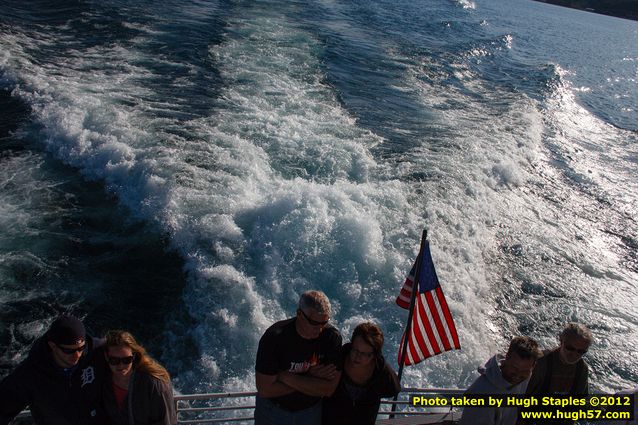 Boat Cruise on Pictured Rocks National Lakeshore