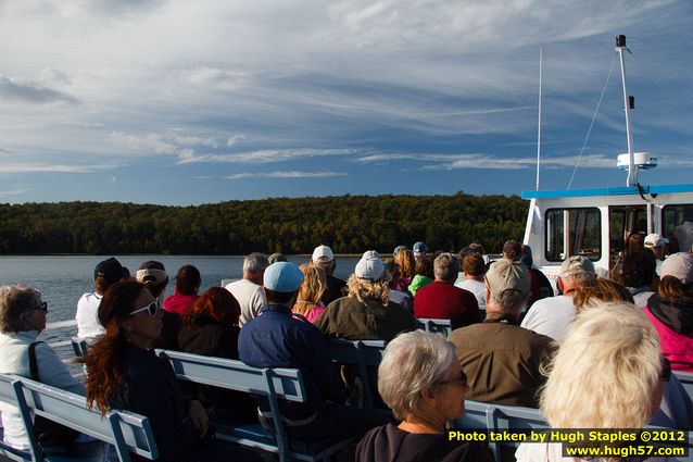 Boat Cruise on Pictured Rocks National Lakeshore