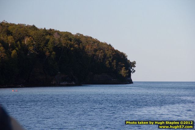 Boat Cruise on Pictured Rocks National Lakeshore