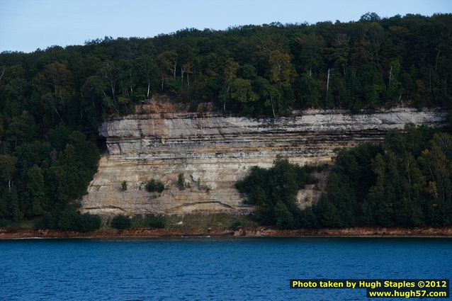 Boat Cruise on Pictured Rocks National Lakeshore