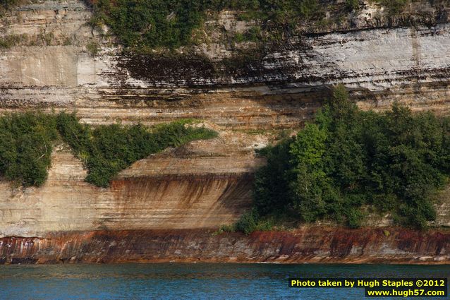 Boat Cruise on Pictured Rocks National Lakeshore