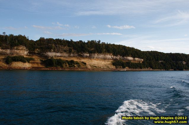 Boat Cruise on Pictured Rocks National Lakeshore