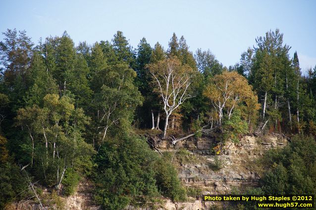 Boat Cruise on Pictured Rocks National Lakeshore