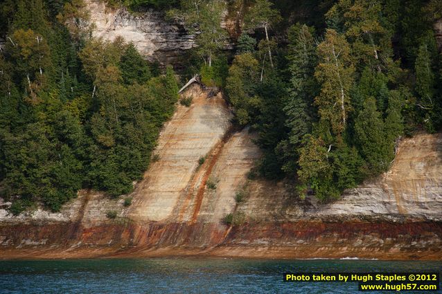 Boat Cruise on Pictured Rocks National Lakeshore