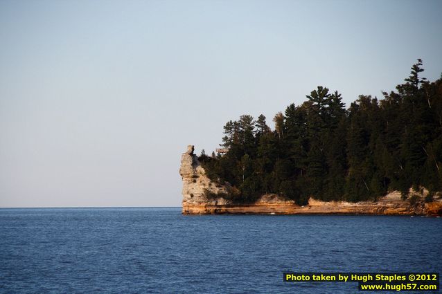 Boat Cruise on Pictured Rocks National Lakeshore