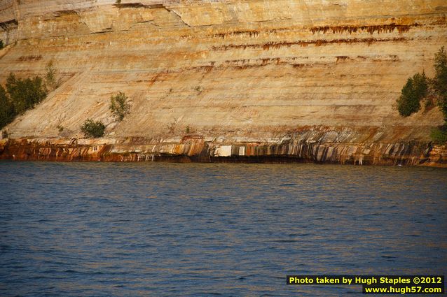 Boat Cruise on Pictured Rocks National Lakeshore