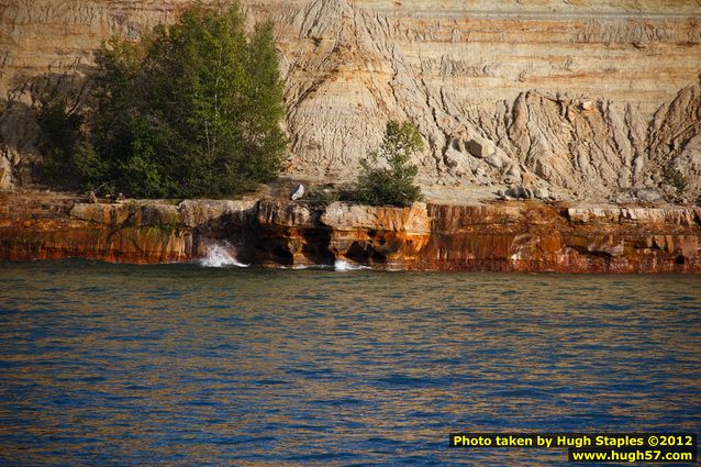 Boat Cruise on Pictured Rocks National Lakeshore