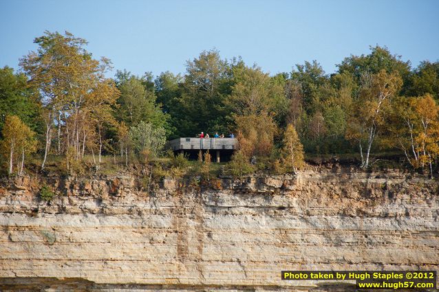 Boat Cruise on Pictured Rocks National Lakeshore