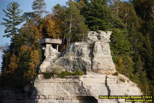 Boat Cruise on Pictured Rocks National Lakeshore