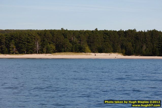 Boat Cruise on Pictured Rocks National Lakeshore