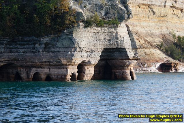 Boat Cruise on Pictured Rocks National Lakeshore