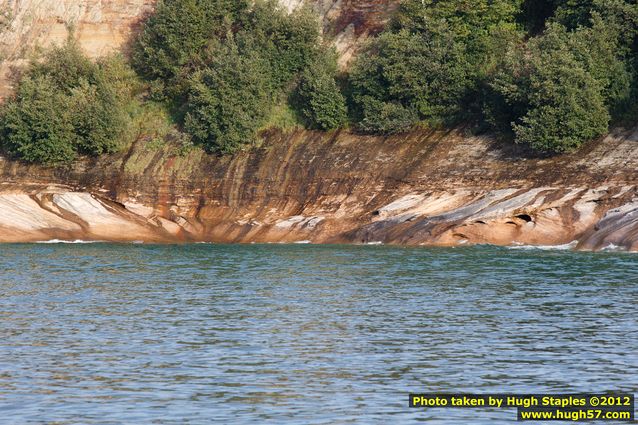 Boat Cruise on Pictured Rocks National Lakeshore