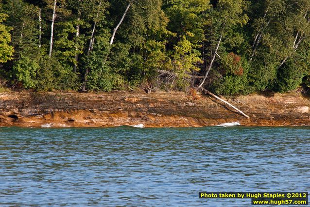 Boat Cruise on Pictured Rocks National Lakeshore