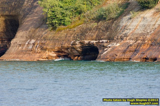 Boat Cruise on Pictured Rocks National Lakeshore