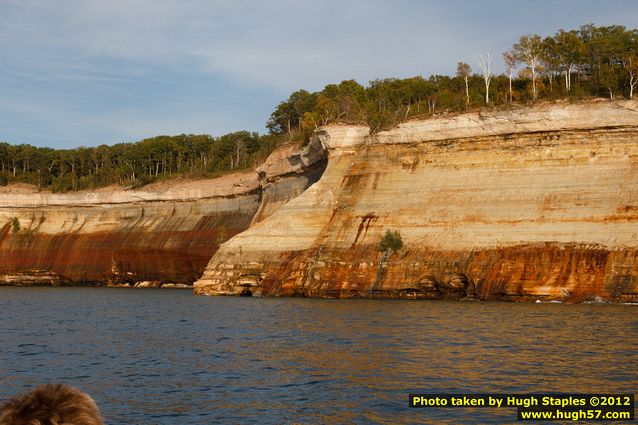 Boat Cruise on Pictured Rocks National Lakeshore