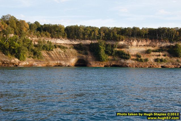 Boat Cruise on Pictured Rocks National Lakeshore