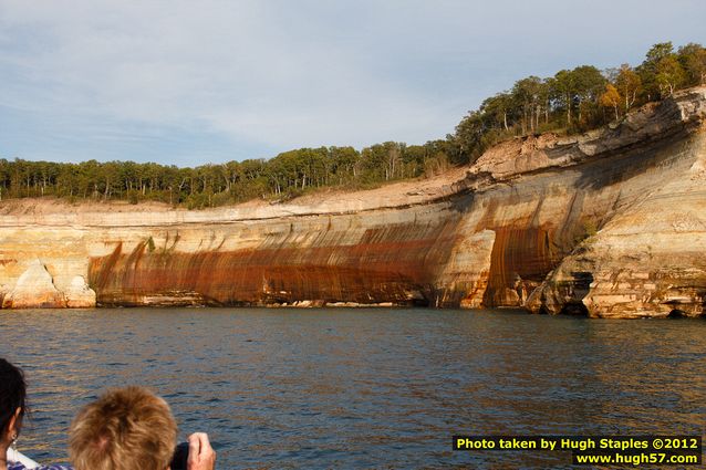 Boat Cruise on Pictured Rocks National Lakeshore