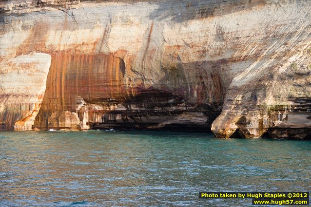 Boat Cruise on Pictured Rocks National Lakeshore