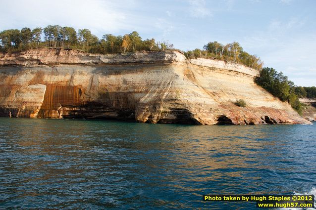 Boat Cruise on Pictured Rocks National Lakeshore