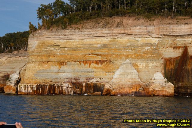 Boat Cruise on Pictured Rocks National Lakeshore