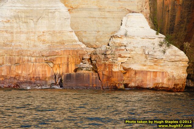 Boat Cruise on Pictured Rocks National Lakeshore
