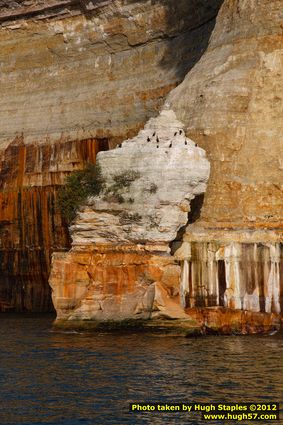 Boat Cruise on Pictured Rocks National Lakeshore