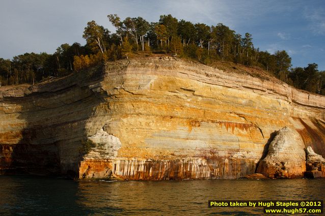 Boat Cruise on Pictured Rocks National Lakeshore