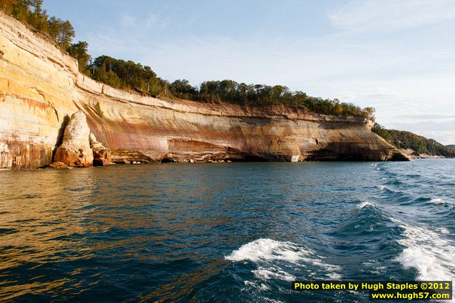 Boat Cruise on Pictured Rocks National Lakeshore