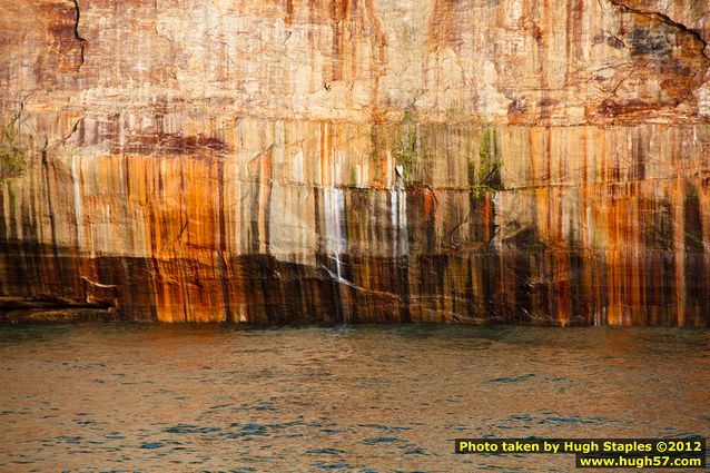 Boat Cruise on Pictured Rocks National Lakeshore