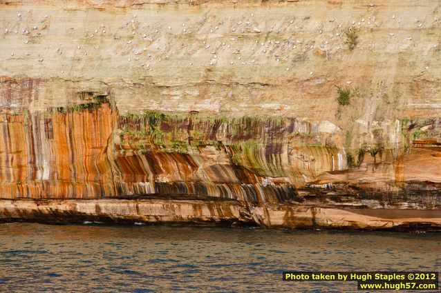 Boat Cruise on Pictured Rocks National Lakeshore