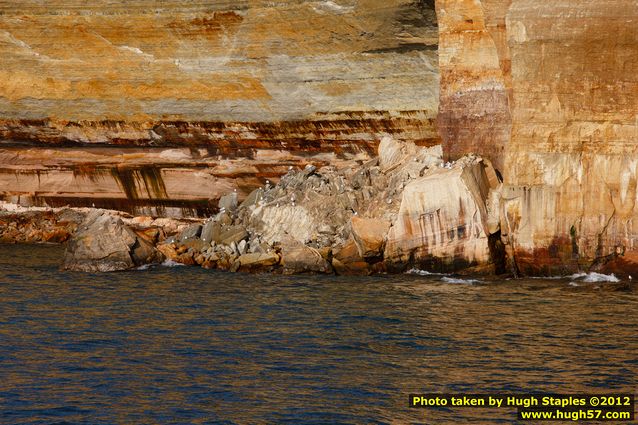 Boat Cruise on Pictured Rocks National Lakeshore