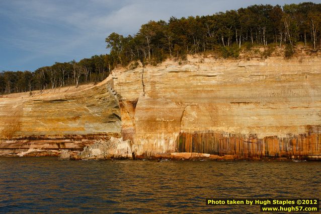 Boat Cruise on Pictured Rocks National Lakeshore