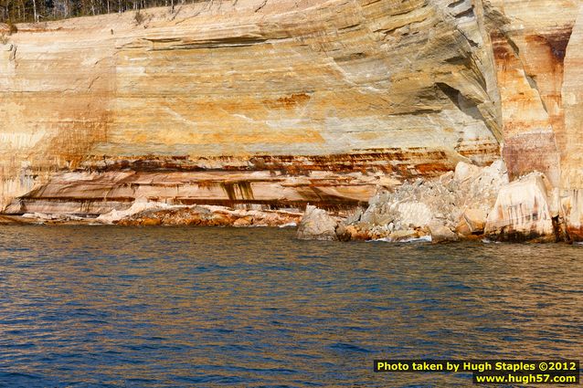 Boat Cruise on Pictured Rocks National Lakeshore