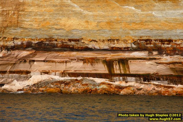 Boat Cruise on Pictured Rocks National Lakeshore