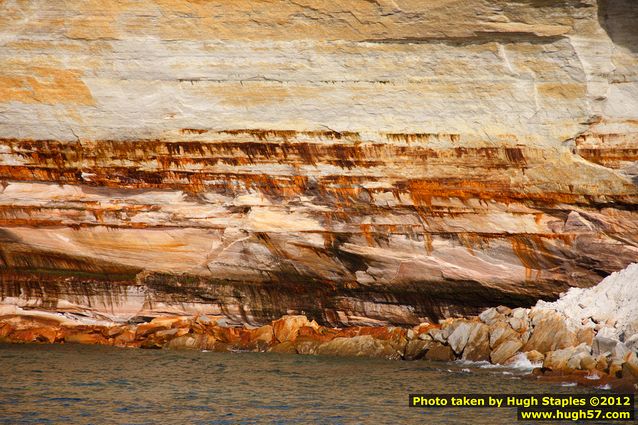 Boat Cruise on Pictured Rocks National Lakeshore