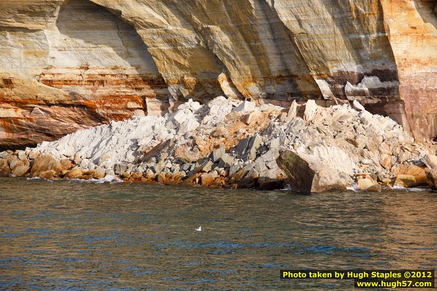 Boat Cruise on Pictured Rocks National Lakeshore