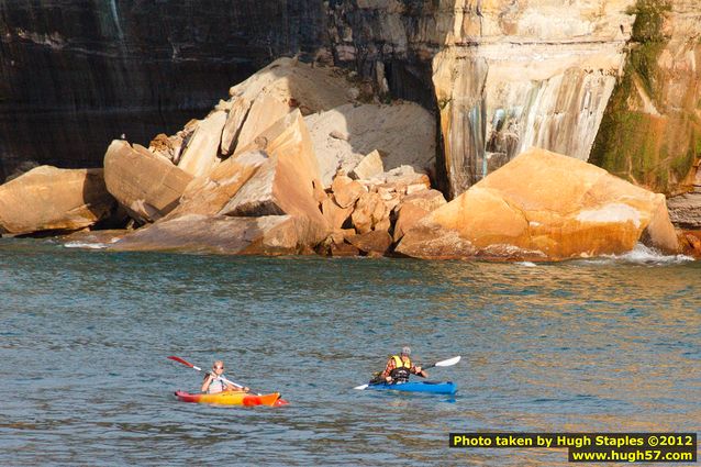 Boat Cruise on Pictured Rocks National Lakeshore