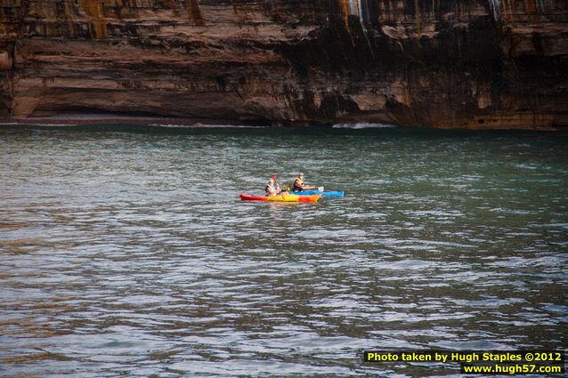 Boat Cruise on Pictured Rocks National Lakeshore