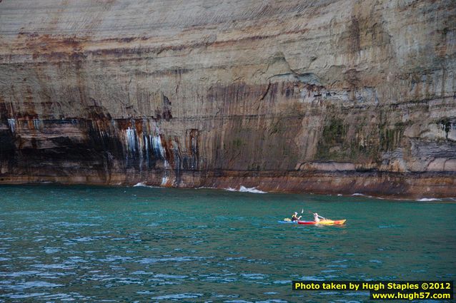 Boat Cruise on Pictured Rocks National Lakeshore