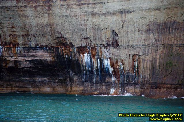 Boat Cruise on Pictured Rocks National Lakeshore