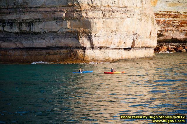 Boat Cruise on Pictured Rocks National Lakeshore