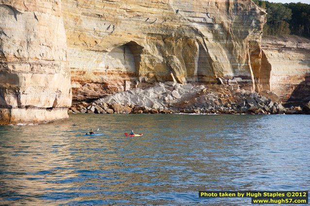 Boat Cruise on Pictured Rocks National Lakeshore