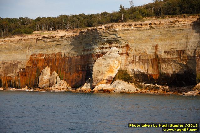 Boat Cruise on Pictured Rocks National Lakeshore